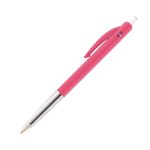 Kuglepen-med-logo-BIC-M10-pink