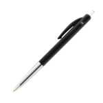 Kuglepen-med-logo-BIC-M10-sort