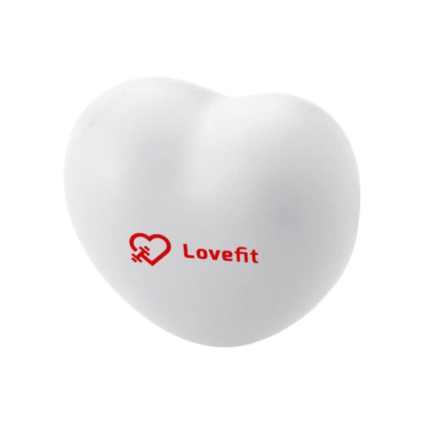 Antistress-bold-med-logo-hjerte-eksempel