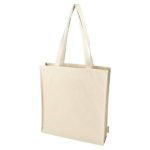 Kraftig-mulepose-med-logo-genanvendt-bomuld-model-Florida-sider-natur