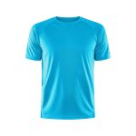 Loebe-tshirt-med-logo-Craft-Core-Unify-turkis