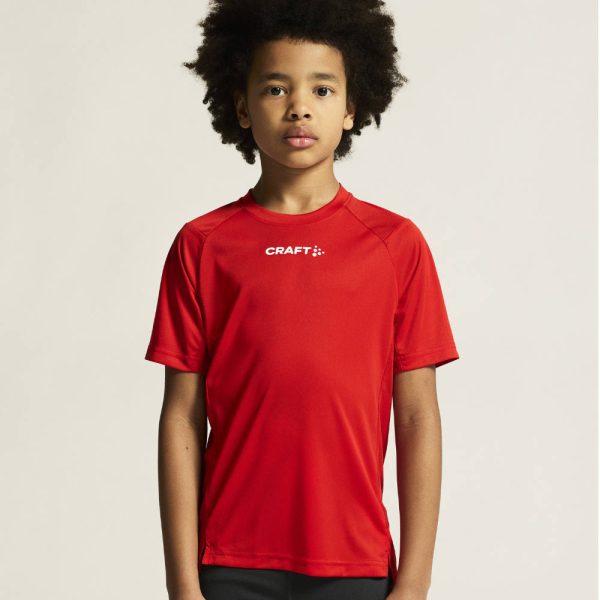 Sports-t-shirt-med-logo-model-rush-barn