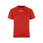 Sports-t-shirt-med-logo-model-rush-barn-roed