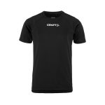 Sports-t-shirt-med-logo-model-rush-barn-sort