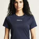 Sports-t-shirt-med-logo-model-rush-dame