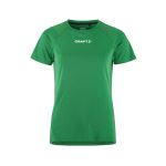 Sports-t-shirt-med-logo-model-rush-dame-groen