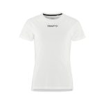 Sports-t-shirt-med-logo-model-rush-dame-hvid