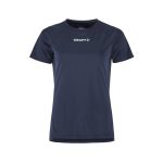 Sports-t-shirt-med-logo-model-rush-dame-navy