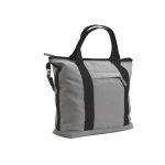 Taske-med-logo-lynlaas-og-lommer-Citizen-Green-graa