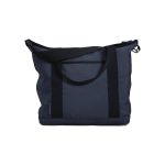Taske-med-logo-lynlaas-og-lommer-Citizen-Green-navy