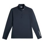 J.Lindeberg Tour Tech Golf Halfzip | Mid Layer trøje med broderet logo