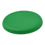 Frisbee-med-logo-genanvendt-plast-groen