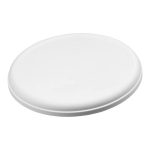 Frisbee-med-logo-genanvendt-plast-hvid