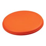 Frisbee-med-logo-genanvendt-plast-orange