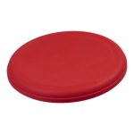 Frisbee-med-logo-genanvendt-plast-roed