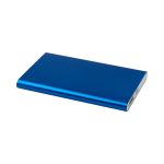 Powerbank-af-genanvendt-aluminium-med-logo-blaa