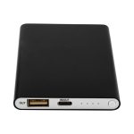Powerbank-af-genanvendt-aluminium-med-logo-port