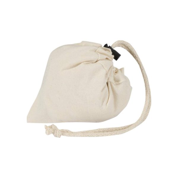 Foldbar-mulepose-med-logo-i-genanvendt-bomuld-og-polyester-foldet