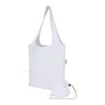 Foldbar-mulepose-med-logo-i-genanvendt-bomuld-og-polyester-model-Madras-natur