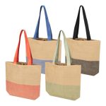 Totebag-af-FSC-papir-med-logo-model-Rhythm-farver
