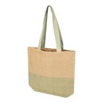 Totebag-af-FSC-papir-med-logo-model-Rhythm-groen