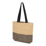 Totebag-af-FSC-papir-med-logo-model-Rhythm-sort