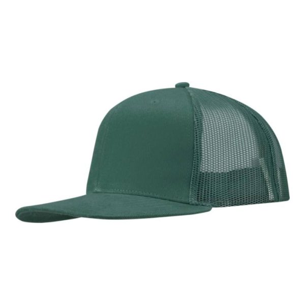 Trucker-kasket-med-logo-groen
