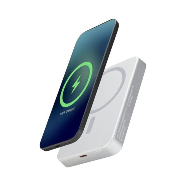Magnetisk-powerbank-med-logo-alu-10000mah-graa