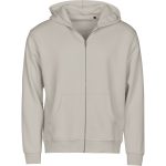 Hættetrøje med logo, model Unlabeled Full Zip, Tee Jays - Billede 3