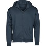 Hættetrøje med logo, model Unlabeled Full Zip, Tee Jays - Billede 4